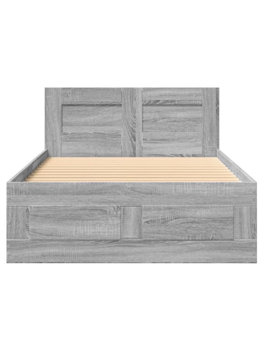 VOODIRAAM PEATSIGA, HALL SONOMA TAMM, 75X190 CM, TEHISPUIT