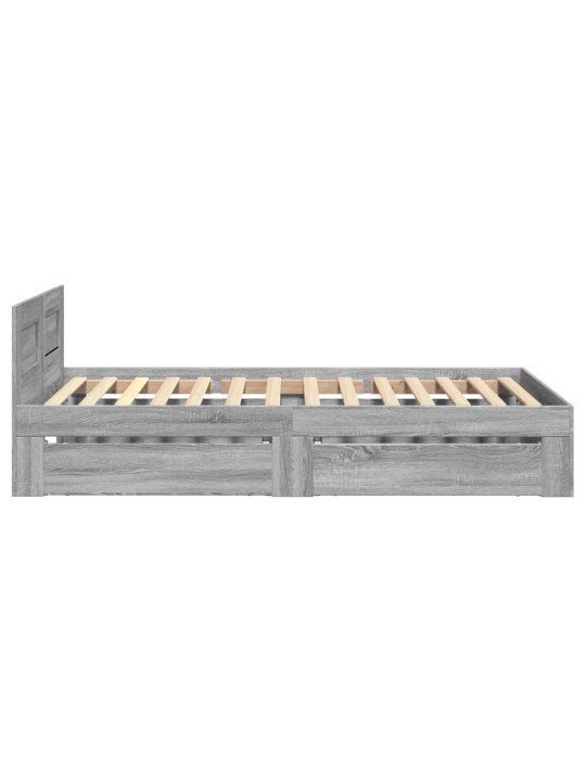 VOODIRAAM PEATSIGA, HALL SONOMA TAMM, 75X190 CM, TEHISPUIT