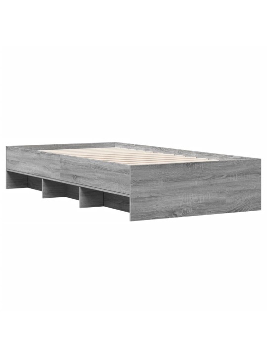 VOODIRAAM, HALL SONOMA TAMM, 75X190 CM, TEHISPUIT