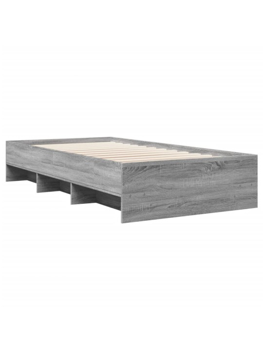 VOODIRAAM, HALL SONOMA TAMM, 75X190 CM, TEHISPUIT