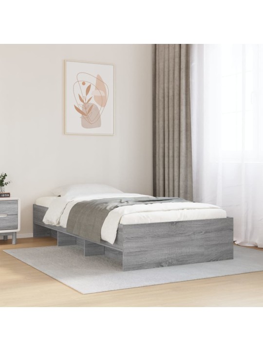 VOODIRAAM, HALL SONOMA TAMM, 75X190 CM, TEHISPUIT