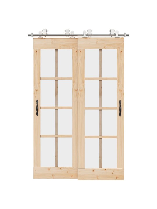 LIUGUKSETARVIKUTE KOMPLEKT, 183 CM, ROOSTEVABA TERAS, HÕBEDANE