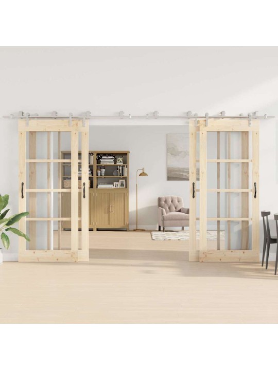 LIUGUKSETARVIKUTE KOMPLEKT, 400 CM, ROOSTEVABA TERAS, HÕBEDANE
