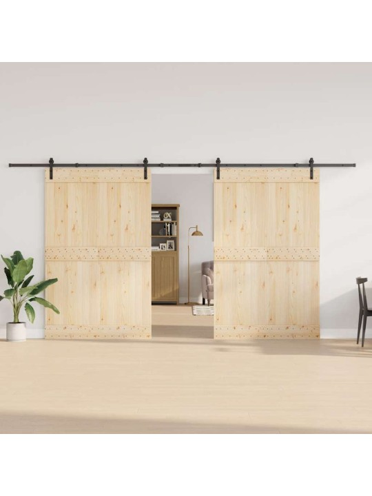 LIUGUKSE TARVIKUTE KOMPLEKT 427 CM TERASEST, MUST