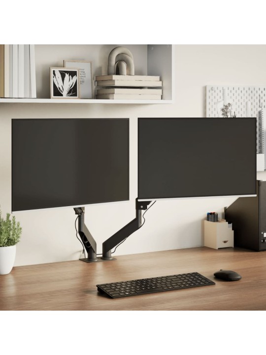 Kahe monitori tugi max 27'' ekraan vesa 75/100 mm 20 kg