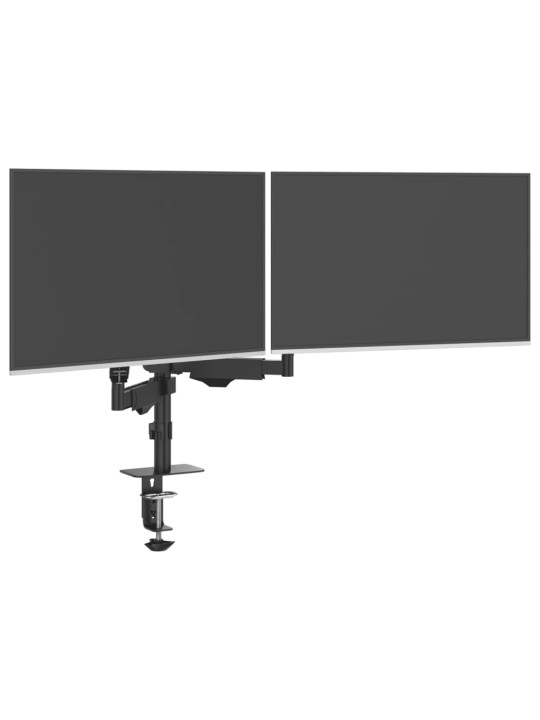 Kahe monitori tugi max 27'' ekraan vesa 75/100 mm 20 kg