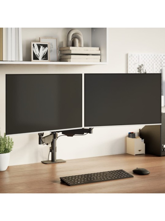 Kahe monitori tugi max 27'' ekraan vesa 75/100 mm 20 kg