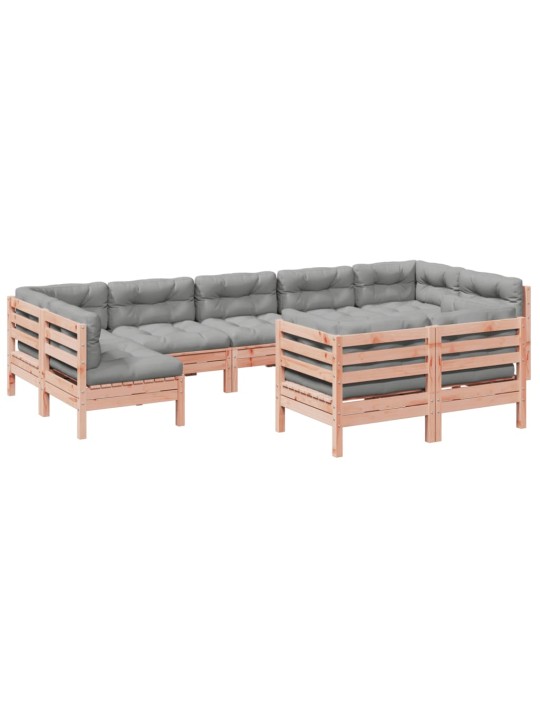 9-OSALINE AIADIIVANI KOMPLEKT PATJADEGA, EBATSUUGA PUIT