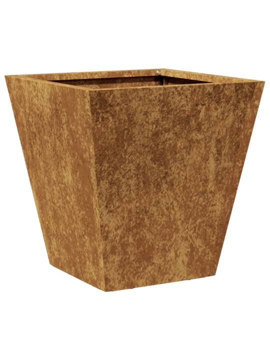 Taimekastid 2 tk, 30x30x30 cm, corten teras