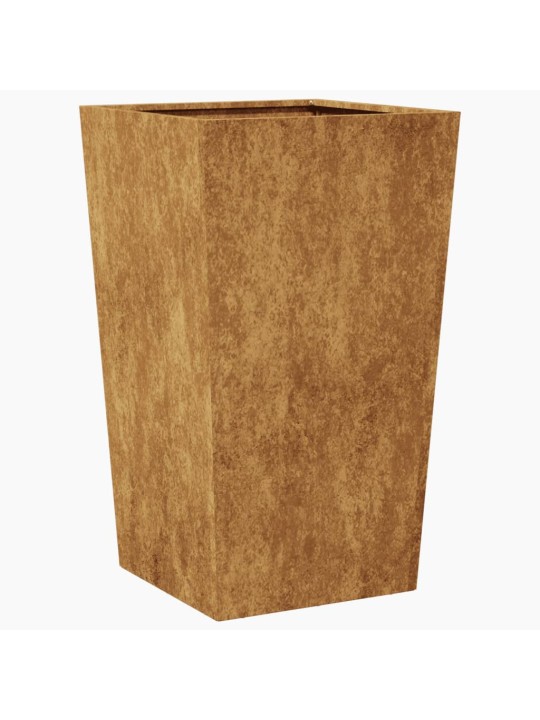 Aia taimekastid 2 tk, 45x45x75 cm, corten teras