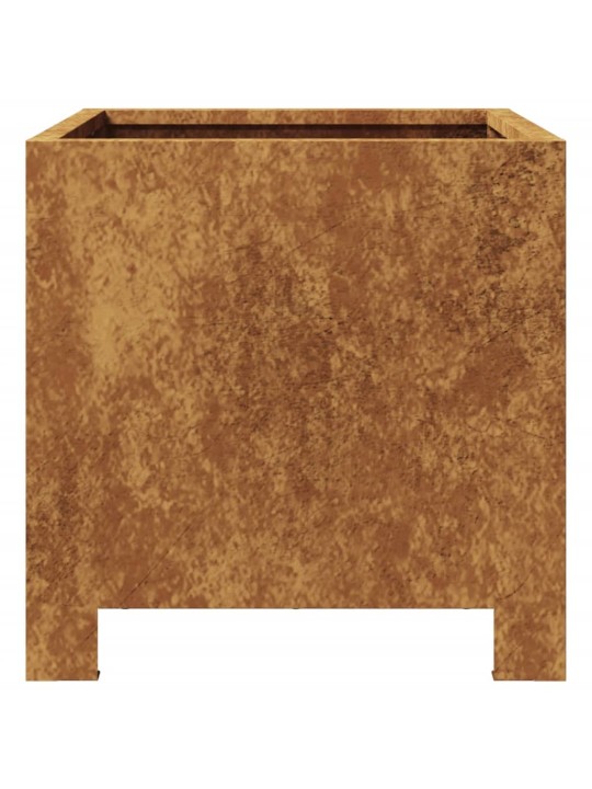 Aia taimekast, 30x30x30 cm corten teras