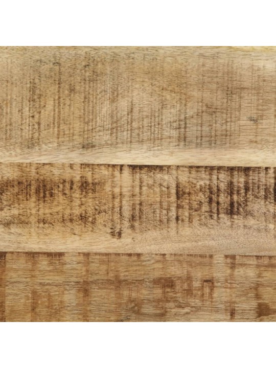 Kohvilaud, 110x55x40 cm, töötlemata mangopuit