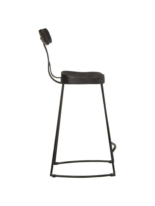 BAARIPUKID, 2 TK, MUST, 49X43X88 CM, TOEKAS MANGOPUIT