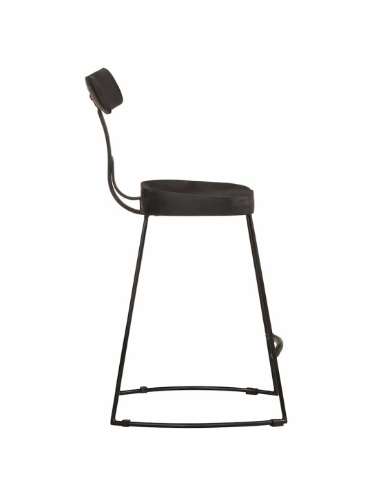 BAARIPUKID, 2 TK, MUST, 49X43X88 CM, TOEKAS MANGOPUIT