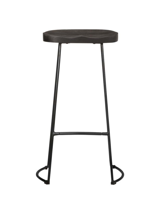BAARIPUKID, 2 TK, BLACK 45X40X78 CM, MANGOPUIT