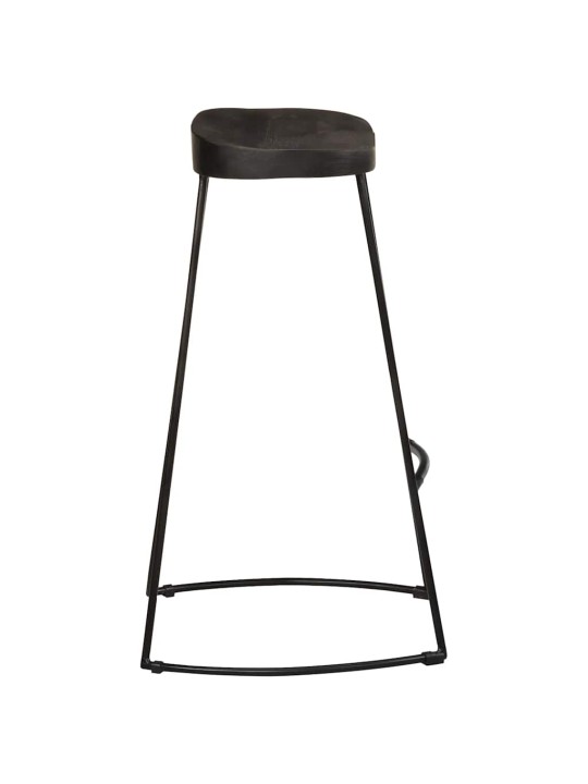 BAARIPUKID, 2 TK, BLACK 45X40X78 CM, MANGOPUIT