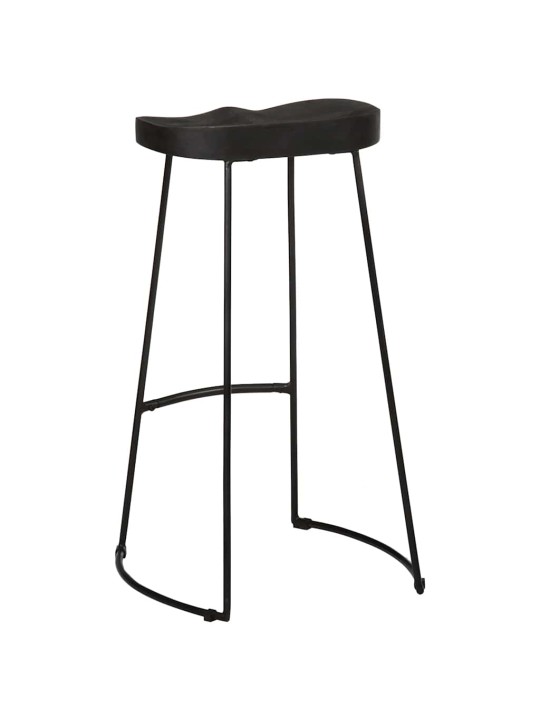 BAARIPUKID, 2 TK, BLACK 45X40X78 CM, MANGOPUIT