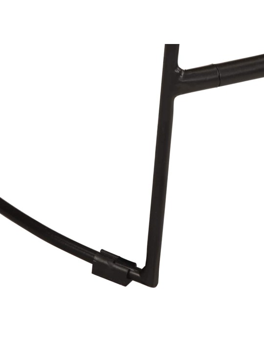 BAARIPUKID, 2 TK, BLACK 45X40X78 CM, MANGOPUIT