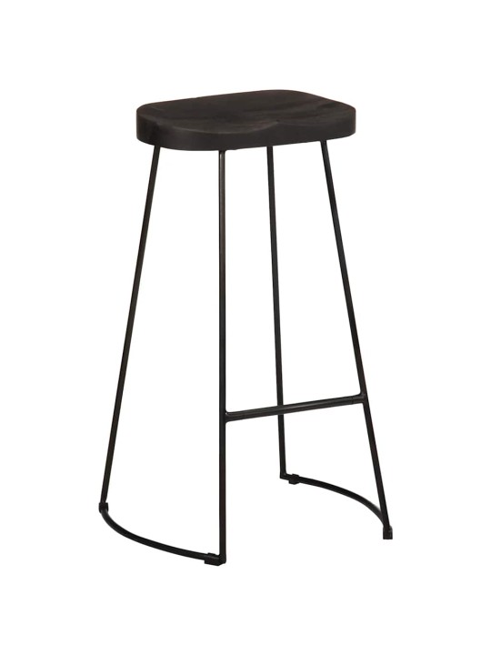 BAARIPUKID, 2 TK, BLACK 45X40X78 CM, MANGOPUIT