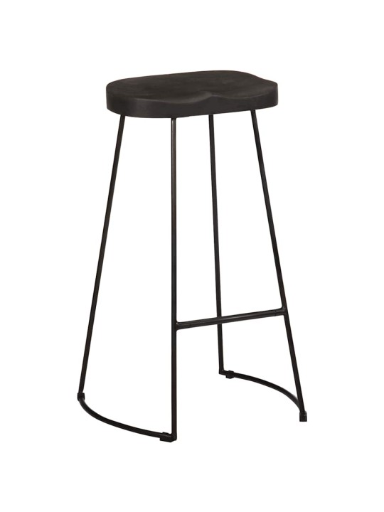 BAARIPUKID, 2 TK, BLACK 45X40X78 CM, MANGOPUIT