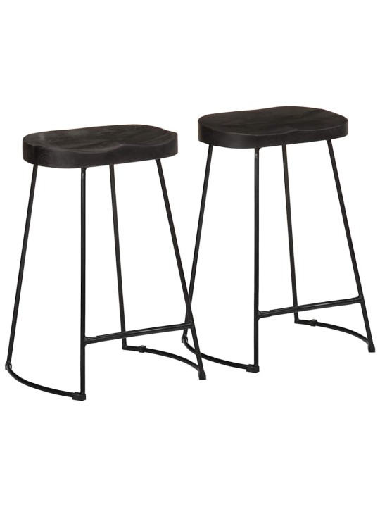 BAARIPUKID, 2 TK, BLACK 45X40X62 CM, MANGOPUIT