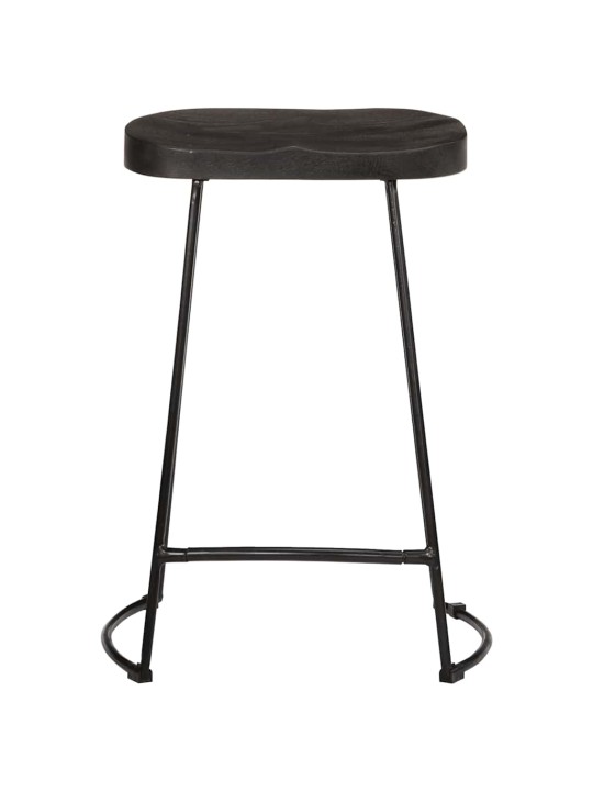 BAARIPUKID, 2 TK, BLACK 45X40X62 CM, MANGOPUIT