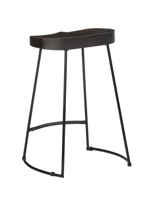 BAARIPUKID, 2 TK, BLACK 45X40X62 CM, MANGOPUIT