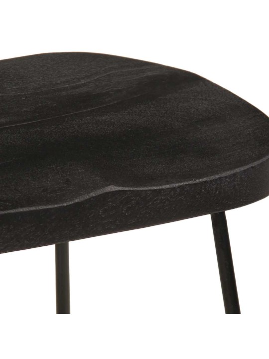 BAARIPUKID, 2 TK, BLACK 45X40X62 CM, MANGOPUIT