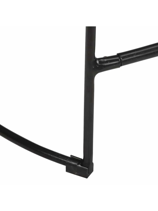 BAARIPUKID, 2 TK, BLACK 45X40X62 CM, MANGOPUIT