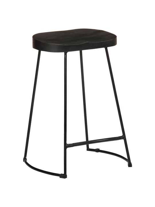 BAARIPUKID, 2 TK, BLACK 45X40X62 CM, MANGOPUIT