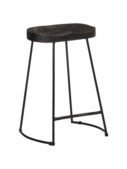 BAARIPUKID, 2 TK, BLACK 45X40X62 CM, MANGOPUIT