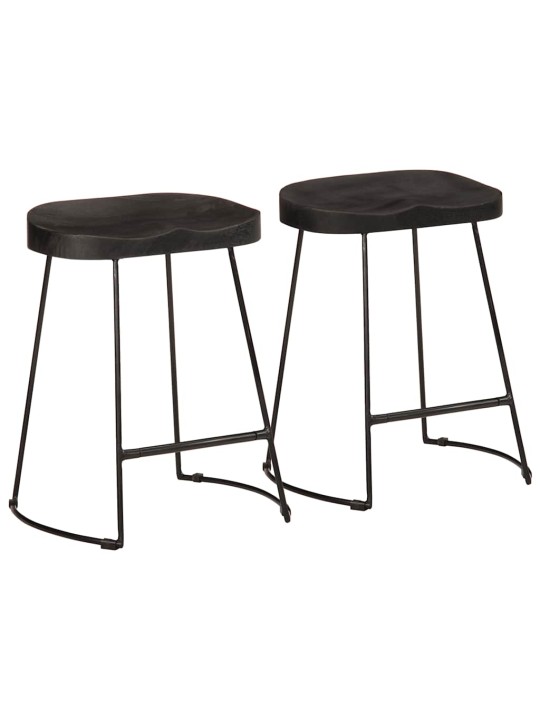 BAARIPUKID, 2 TK, BLACK 46X38X52 CM, MANGOPUIT