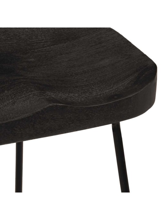 BAARIPUKID, 2 TK, BLACK 46X38X52 CM, MANGOPUIT