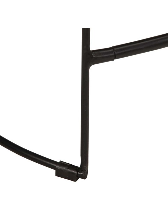 BAARIPUKID, 2 TK, BLACK 46X38X52 CM, MANGOPUIT