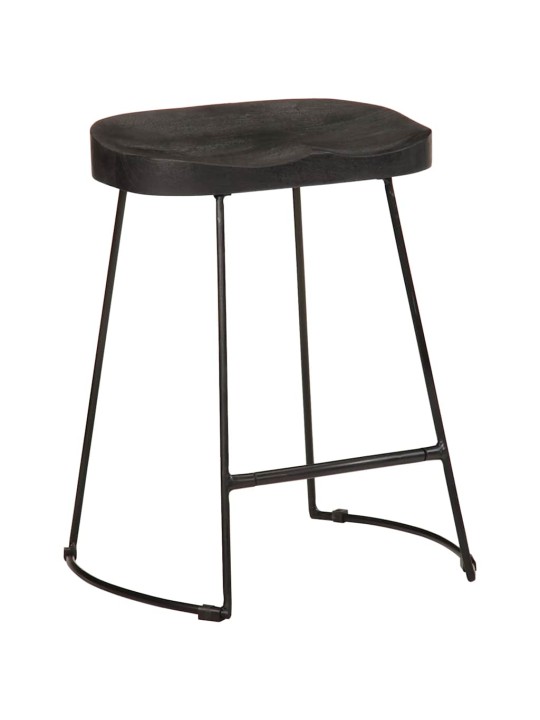 BAARIPUKID, 2 TK, BLACK 46X38X52 CM, MANGOPUIT