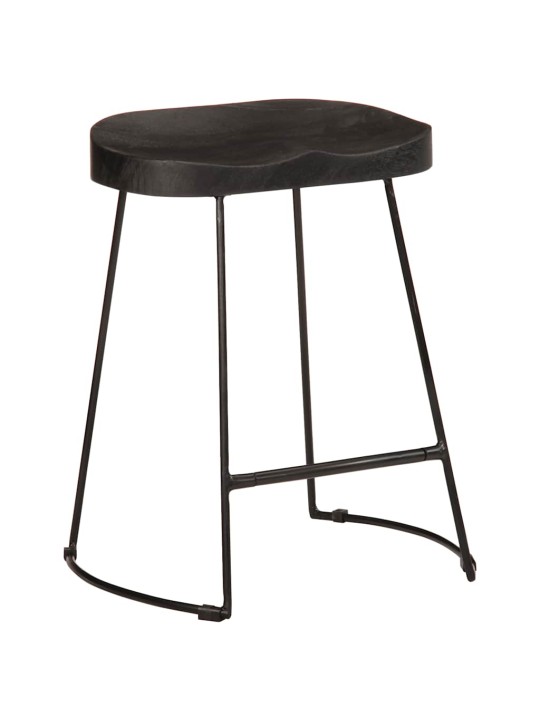 BAARIPUKID, 2 TK, BLACK 46X38X52 CM, MANGOPUIT