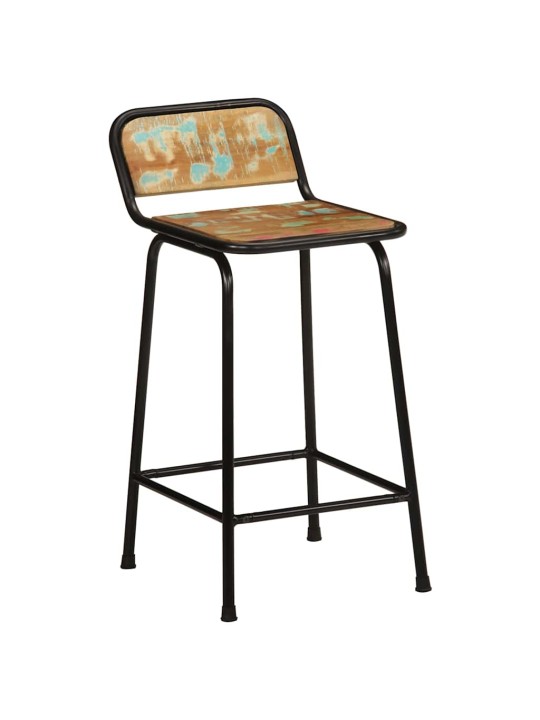 BAARIPUKID, 2 TK, 46X35,5X80 CM, TAASKASUTATUD TÄISPUIDUST
