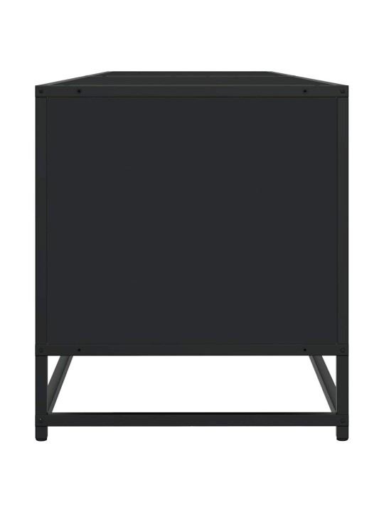 TELERIKAPP, MUST, 180,5X40X46 CM, TEHISPUIT