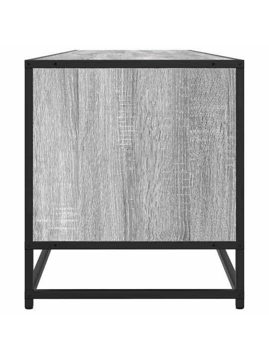 TELERIKAPP, HALL SONOMA TAMM, 180,5X40X46 CM, TEHISPUIT