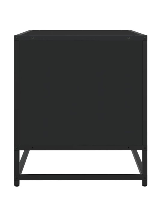 TELERIKAPP, MUST, 270X40X46 CM, TEHISPUIT