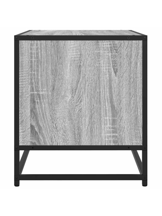 TELERIKAPP, HALL SONOMA TAMM, 270X40X46 CM, TEHISPUIT