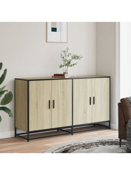 PUHVETKAPP, SONOMA TAMM, 134X35X76 CM, TEHISPUIT