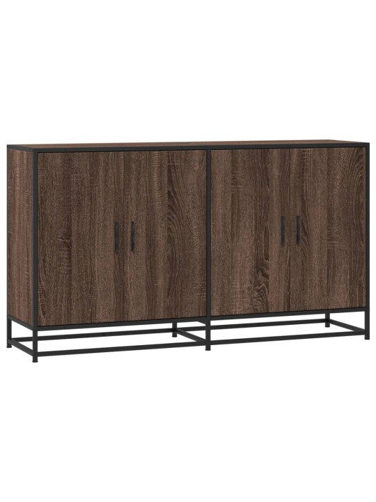 PUHVETKAPP PRUUN TAMM 134X35X76 CM ENGINEERED WOOD