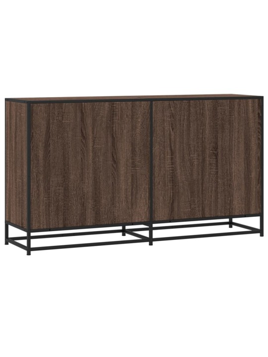 PUHVETKAPP PRUUN TAMM 134X35X76 CM ENGINEERED WOOD