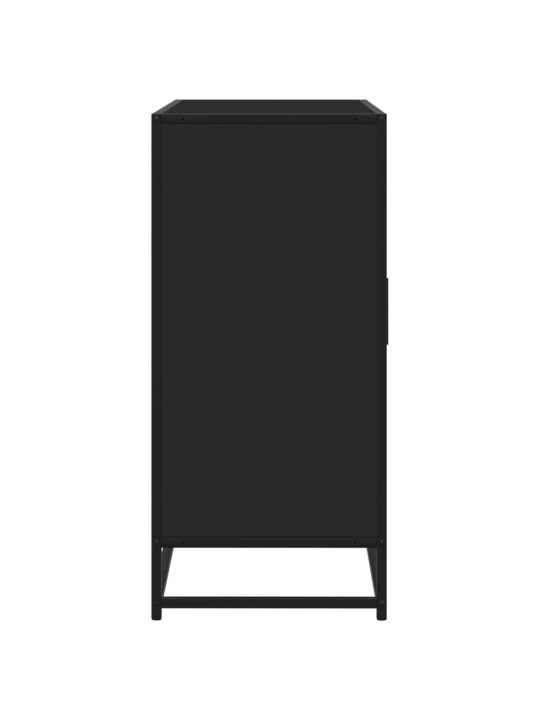PUHVETKAPP MUST 92X35X76 CM ENGINEERED WOOD