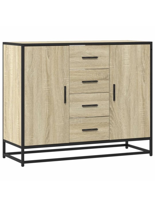 PUHVETKAPP SONOMA TAMM 92X35X76 CM ENGINEERED WOOD