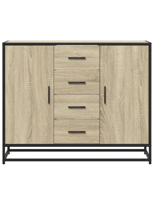 PUHVETKAPP SONOMA TAMM 92X35X76 CM ENGINEERED WOOD