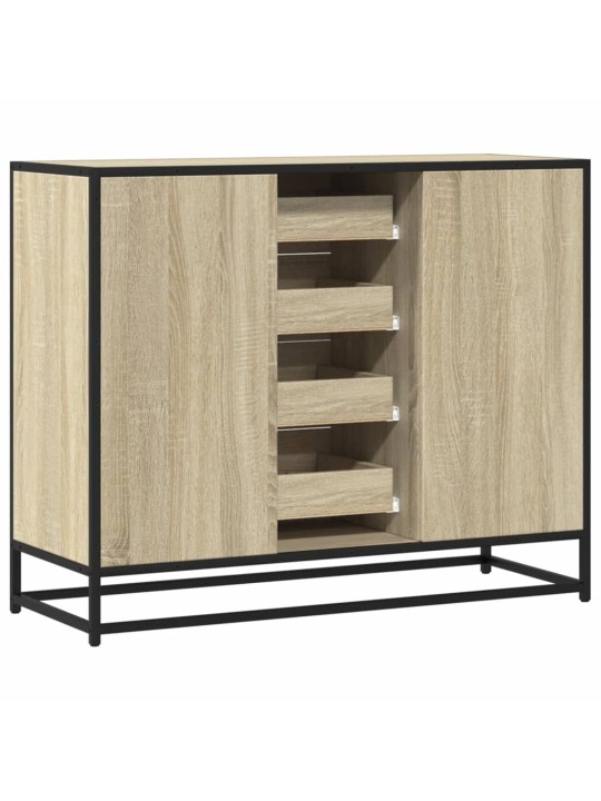 PUHVETKAPP SONOMA TAMM 92X35X76 CM ENGINEERED WOOD