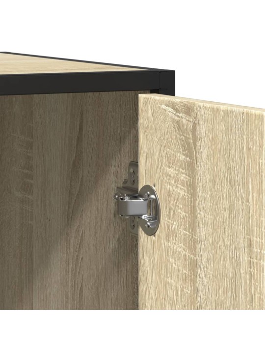 PUHVETKAPP SONOMA TAMM 92X35X76 CM ENGINEERED WOOD