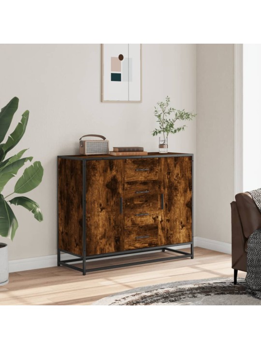 PUHVETKAPP SUITSUTAMM 92X35X76 CM ENGINEERED WOOD